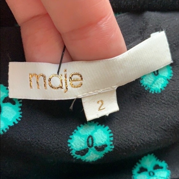 Maje “Renimi” long sleeve Dress 2 (US M) - Picture 6 of 7